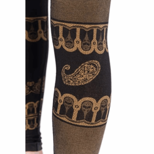 Legging de Yoga Bhakti OM negro