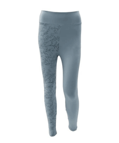 Legging de yoga orgánicos Serenity azul claro