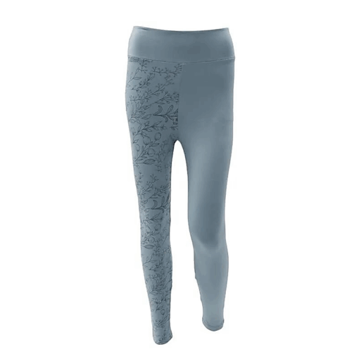 Legging de yoga orgánicos Serenity azul claro
