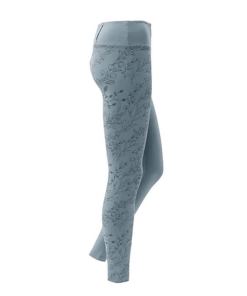 Legging de yoga orgánicos Serenity azul claro