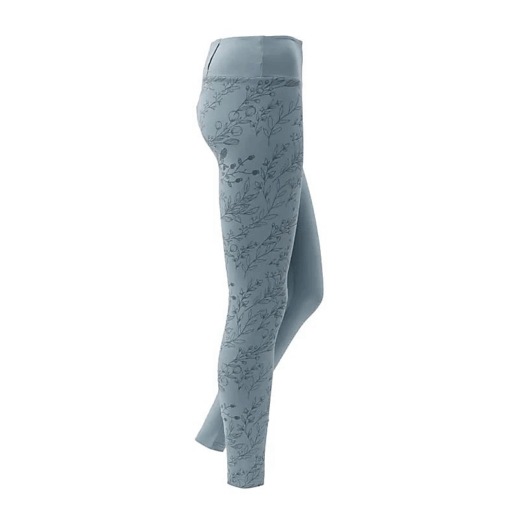Legging de yoga orgánicos Serenity azul claro