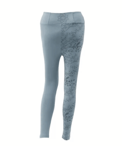 Legging de yoga orgánicos Serenity azul claro
