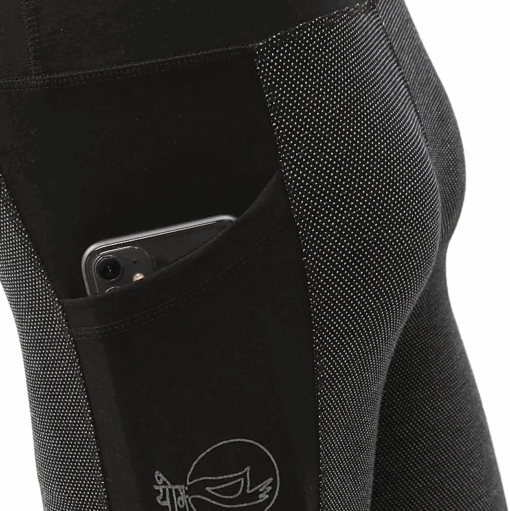 Legging de Yoga algodón orgánico Prana negro