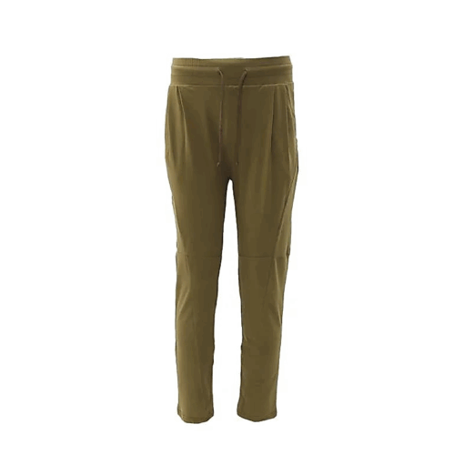 Pantalón de Yoga orgánico para hombre oliva