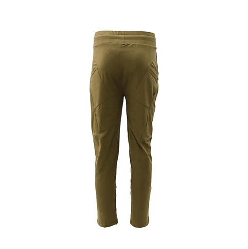 Pantalón de Yoga orgánico para hombre oliva