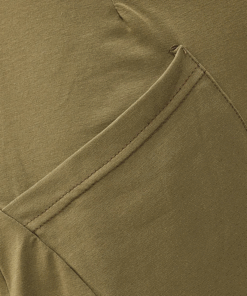 Pantalón de Yoga orgánico para hombre oliva