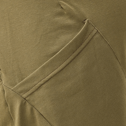 Pantalón de Yoga orgánico para hombre oliva