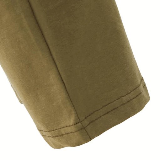 Pantalón de Yoga orgánico para hombre oliva