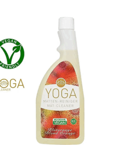 Limpiador de estera de yoga Naranja roja