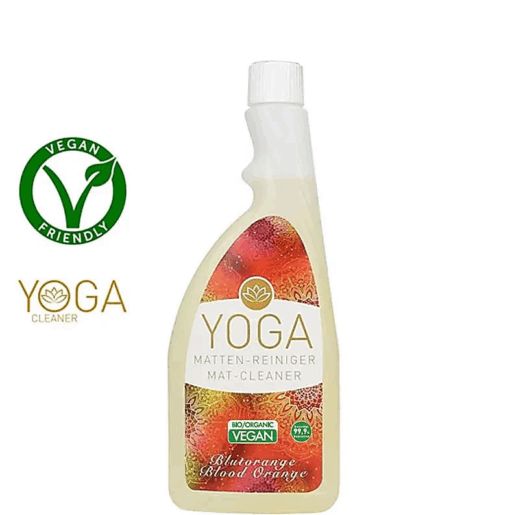Limpiador de estera de yoga Naranja roja