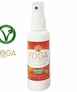Limpiador de estera yoga Naranja Roja Spray