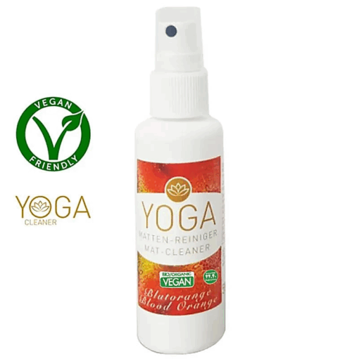 Limpiador de estera yoga Naranja Roja Spray