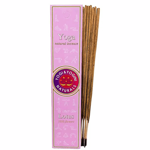 Incienso Yoga Lotus Yogi & Yogini