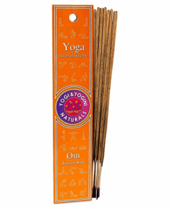Incienso Yoga Om Yogi & Yogini