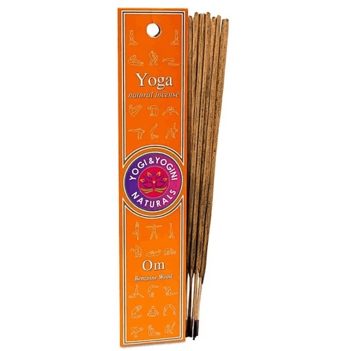 Incienso Yoga Om Yogi & Yogini