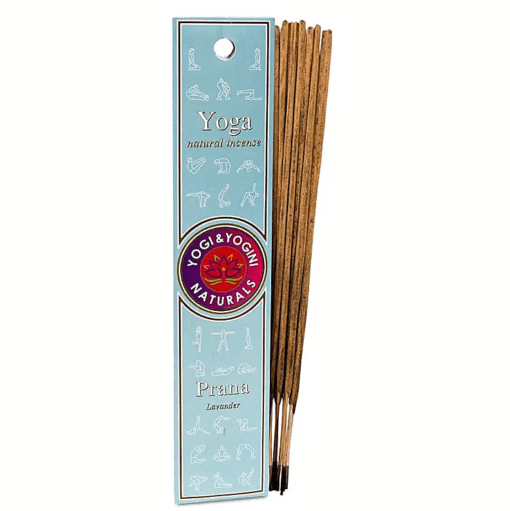 Incienso Yoga Prana Yogi & Yogini