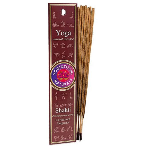 Incienso Yoga Shakti Yogi & Yogini