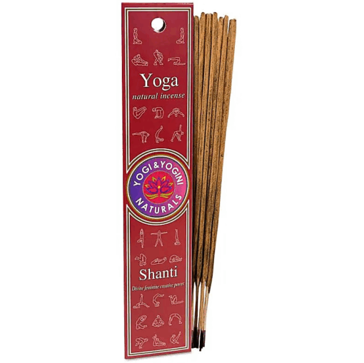 Incienso Yoga Shanti Yogi & Yogini