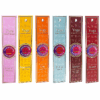 Set Inciensos Yoga 6 x 3 paquetes Yogi & Yogini