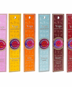 Set Inciensos Yoga 6 x 3 paquetes Yogi & Yogini