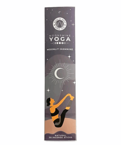 Incienso Yoga Jazmín a la luz de la luna Moonshine Yoga 12 cajas