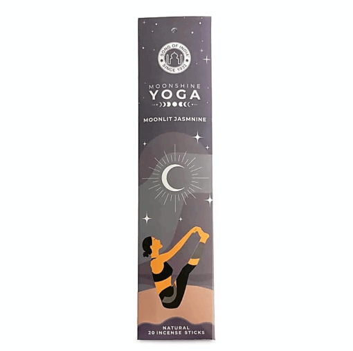 Incienso Yoga Jazmín a la luz de la luna Moonshine Yoga 12 cajas