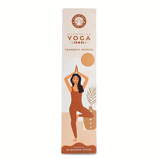 Incienso Yoga Bosques tranquilos Moonshine Yoga 12 cajas