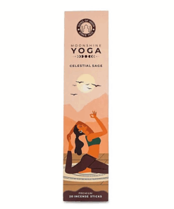 Incienso Yoga Salvia celeste Moonshine Yoga 12 cajas