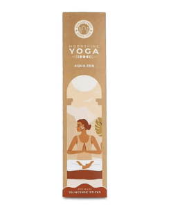 Incienso Yoga Aqua Zen Moonshine Yoga 12 cajas