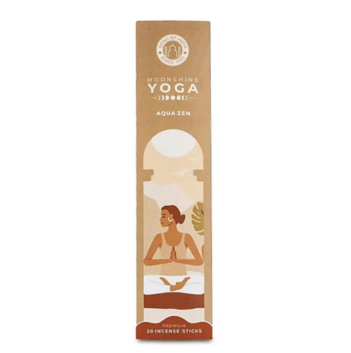 Incienso Yoga Aqua Zen Moonshine Yoga 12 cajas