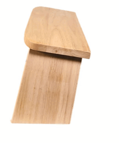 Banco meditación plegable de roble rojo