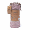Toalla para Yoga Ottoman para hamam Rosa antigua