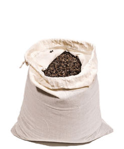 Bolsa con paja de trigo sarraceno para recargas