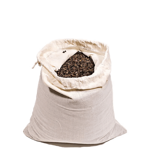 Bolsa con paja de trigo sarraceno para recargas