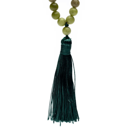 Mala jade Xinyi con borla