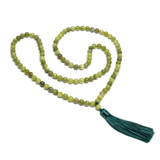 Mala jade Xinyi con borla