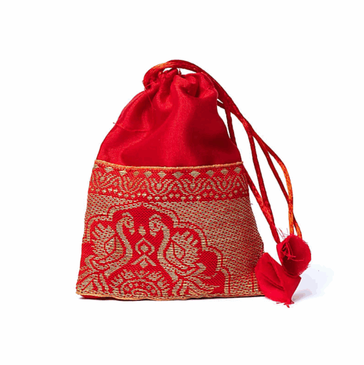Mala tulsi con thulita/cuarzo rosa calidad AA en bolsita