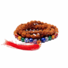 Mala Chakra de Rudraksha 108 cuentas