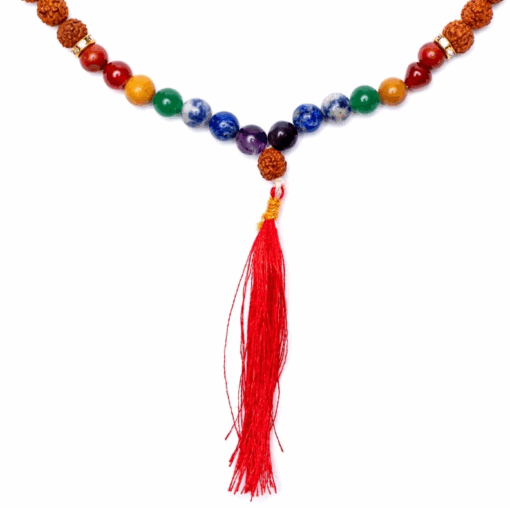 Mala Chakra de Rudraksha 108 cuentas