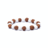 Pulsera rudraksha / concha