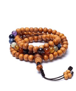 Mala chakra Kadam 108 cuentas