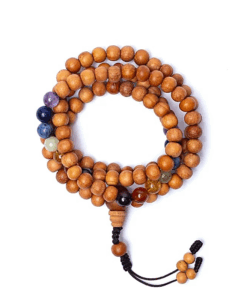 Mala chakra Kadam 108 cuentas