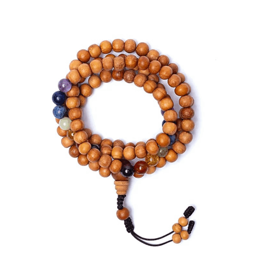 Mala chakra Kadam 108 cuentas