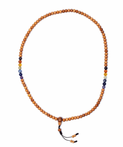 Mala chakra Kadam 108 cuentas