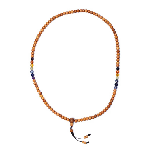 Mala chakra Kadam 108 cuentas