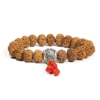 Mala/pulsera rudraksha mantra 21 granos