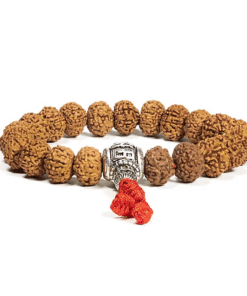 Mala/pulsera rudraksha mantra 21 granos