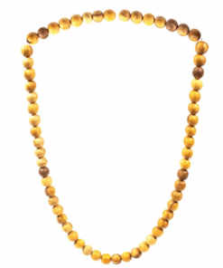 Mala Collar Palo Santo elástico