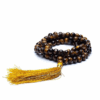 Mala para Yoga ojo de tigre calidad AA-108 cuentas + bolsa