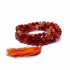 Mala para Yoga cornalina 108 cuentas
